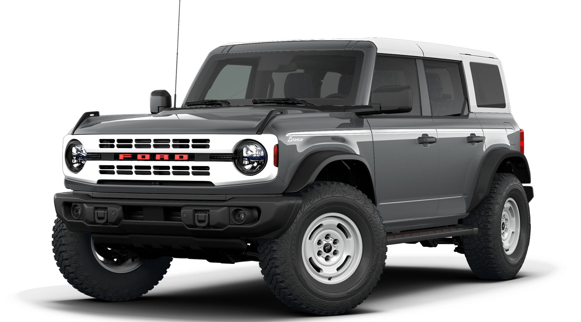 2026 Ford Bronco Heritage Edition