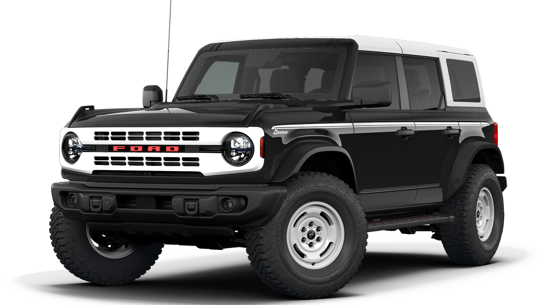 2026 Ford Bronco Heritage Edition