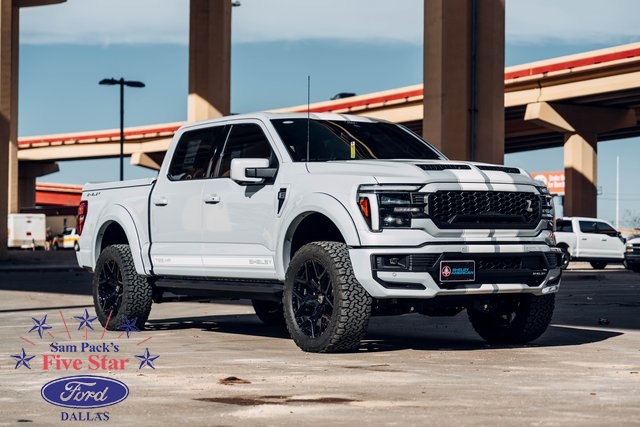 New 2025 Ford F-150 Shelby