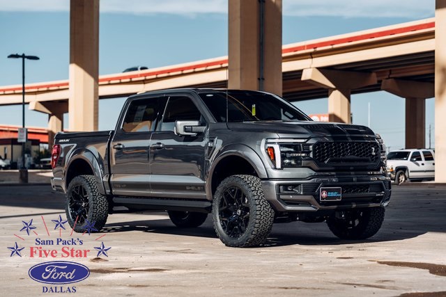 New 2025 Ford F-150 Shelby