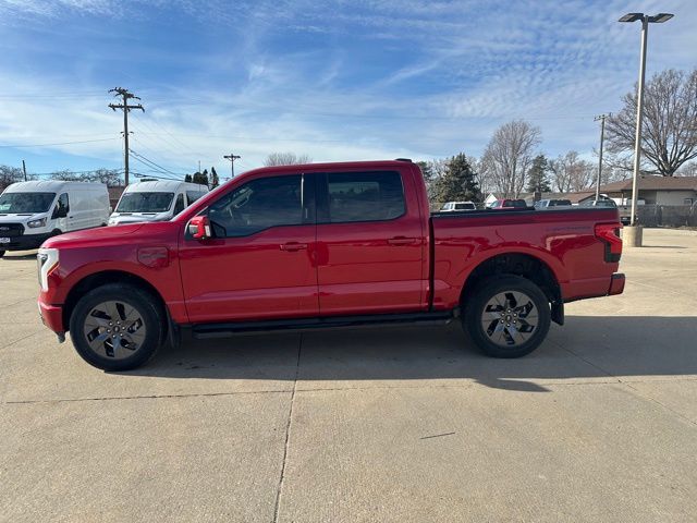 Certified 2023 Ford F-150 Lightning Lariat with VIN 1FTVW1EL8PWG18817 for sale in Fremont, NE