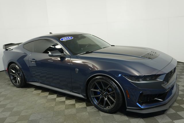 Certified 2024 Ford Mustang Dark Horse with VIN 1FA6P8R02R5500660 for sale in Kansas City