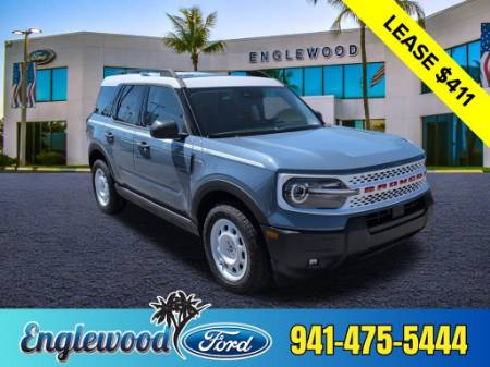 2025 Ford Bronco Sport Heritage