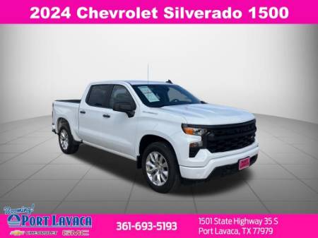 2024 Chevrolet Silverado 1500 Custom