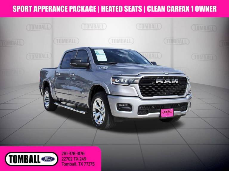 2025 RAM 1500 BIG Horn/Lone Star