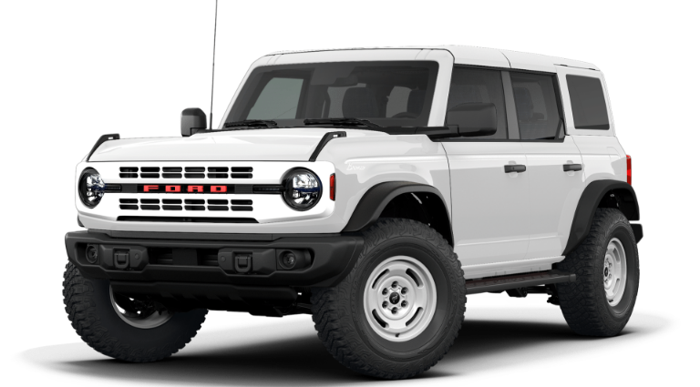 2026 Ford Bronco Heritage Edition