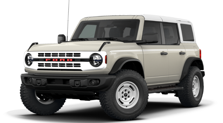 2026 Ford Bronco Heritage Edition