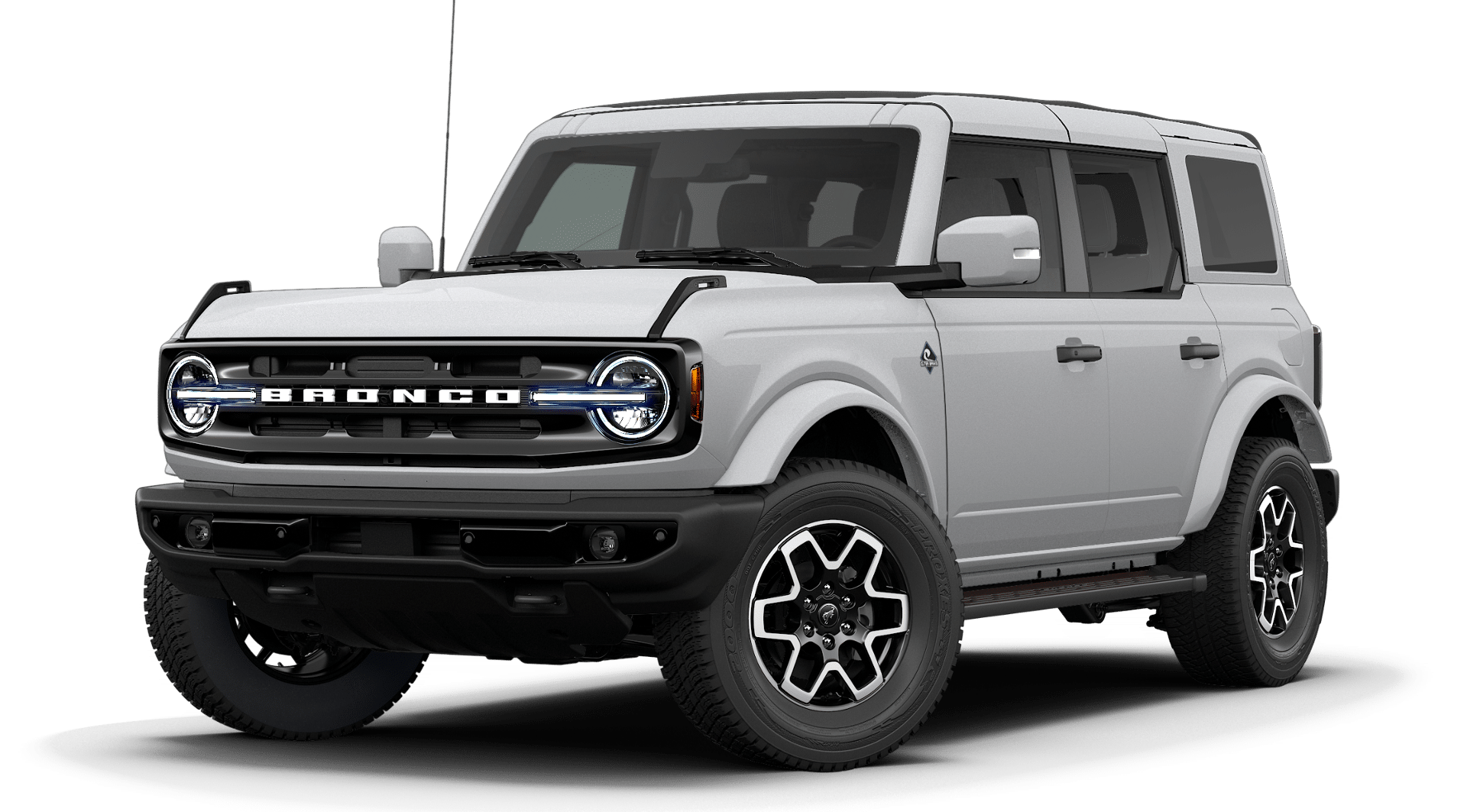 New 2026 Ford Bronco Outer Banks