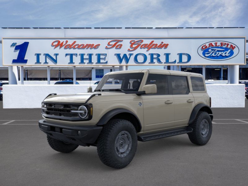 2025 Ford Bronco Outer Banks