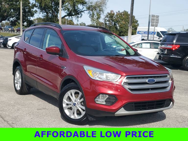 2017 Ford Escape SE