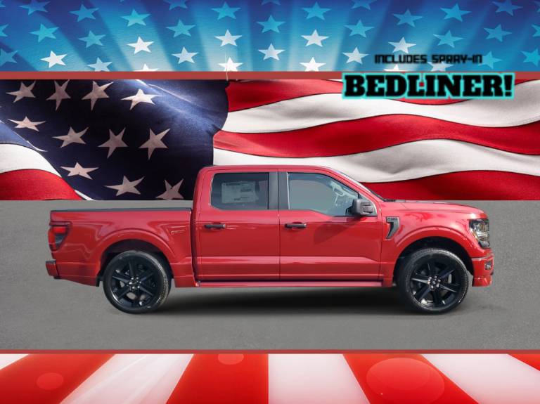 2025 Ford F-150 STX