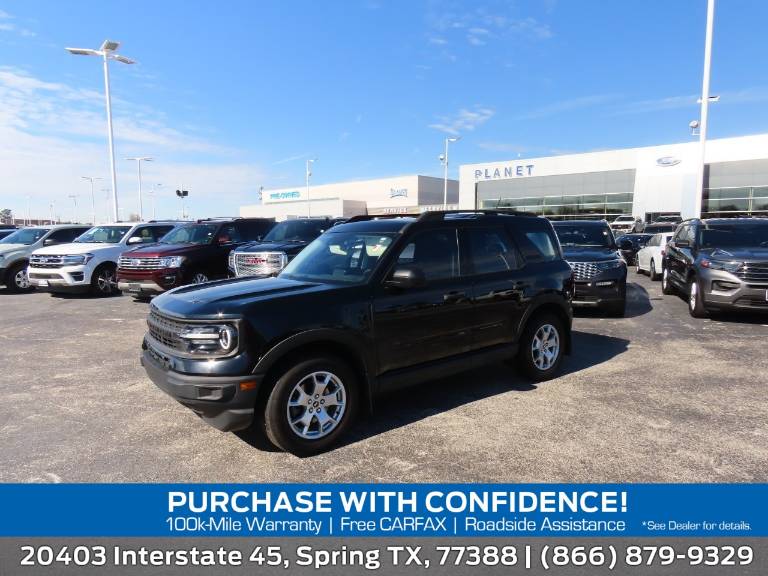 2022 Ford Bronco Sport Base 4X4