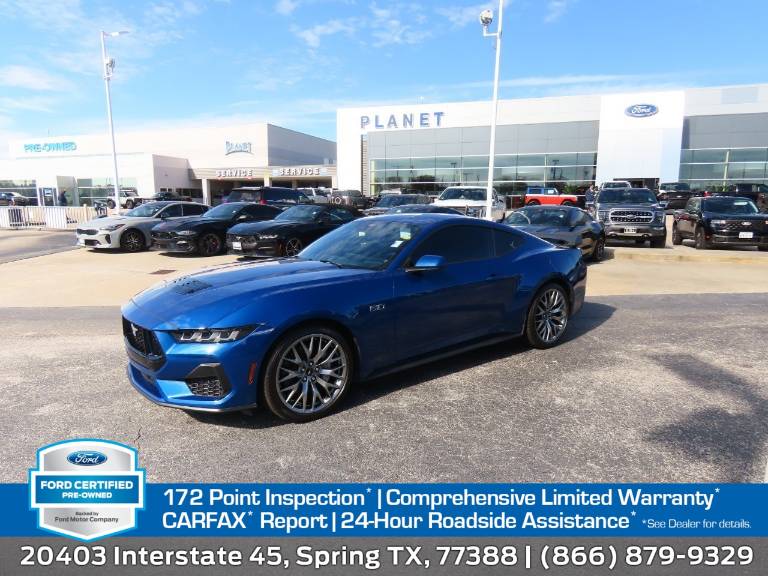 2024 Ford Mustang GT Premium Fastback