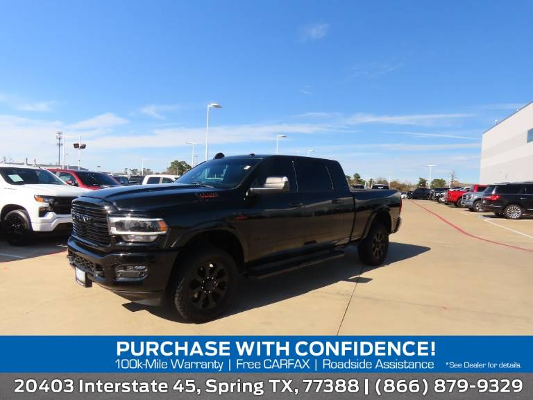 2022 RAM 2500 Laramie 4X4 Mega Cab 6'4 Box