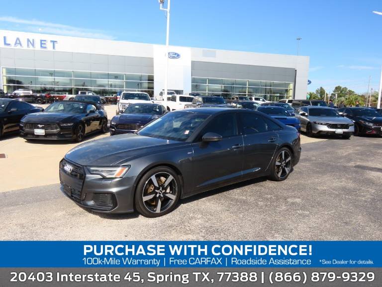 2020 Audi A6 Premium Plus 55 TFSI quattro