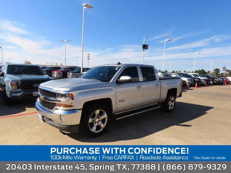 2017 Chevrolet Silverado 1500 2WD Crew Cab 143.5 LT w/1LT