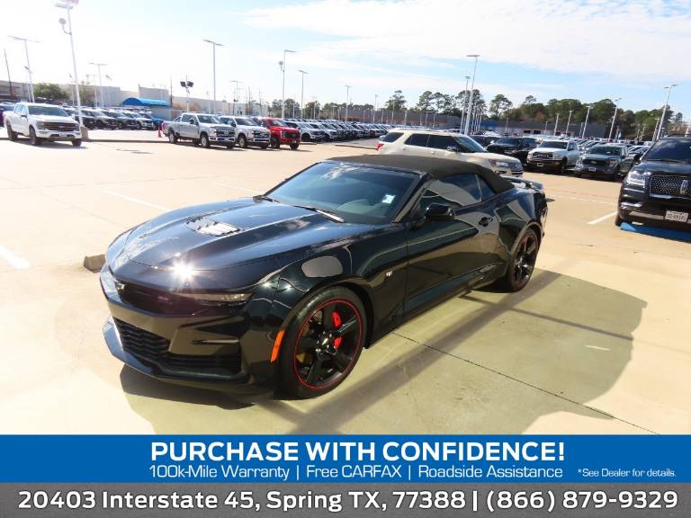 2023 Chevrolet Camaro 2DR Conv 1SS