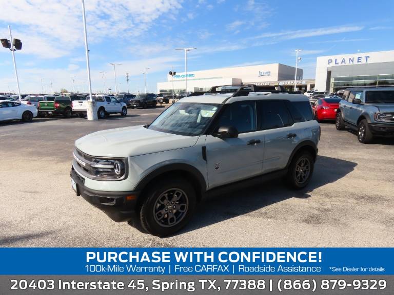 2021 Ford Bronco Sport BIG Bend 4X4