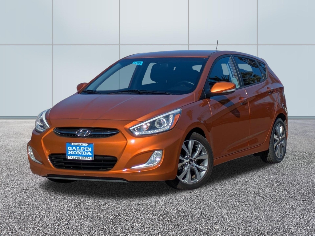 2016 Hyundai Accent Sport