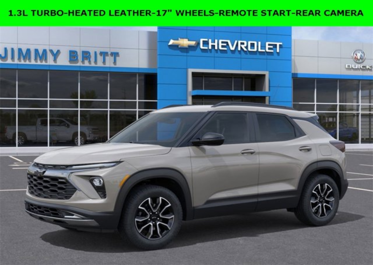 2026 Chevrolet Trailblazer Activ