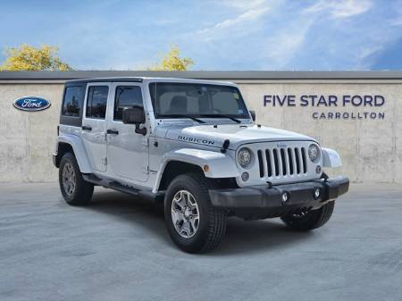 2017 Jeep Wrangler Unlimited Rubicon