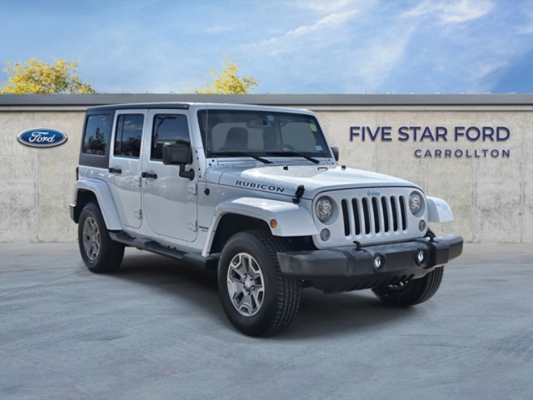 2017 Jeep Wrangler Unlimited Rubicon