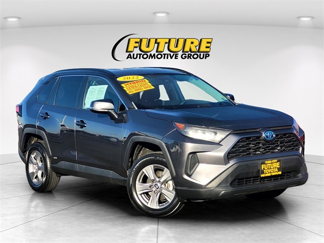 Used 2022 Toyota RAV4 Hybrid LE