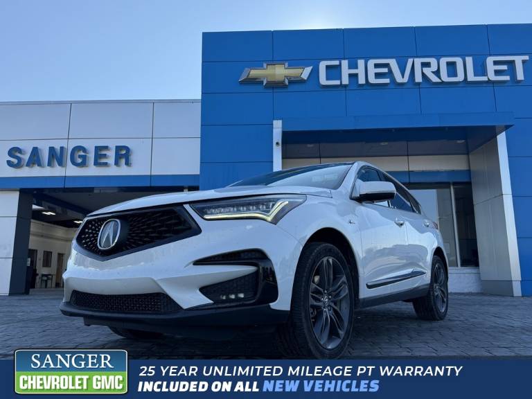 2019 Acura RDX A-Spec Package
