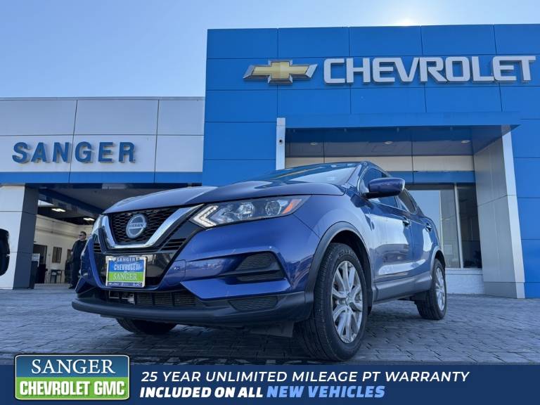 2022 Nissan Rogue Sport S