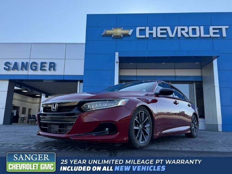 2022 Honda Accord Sport Special Edition