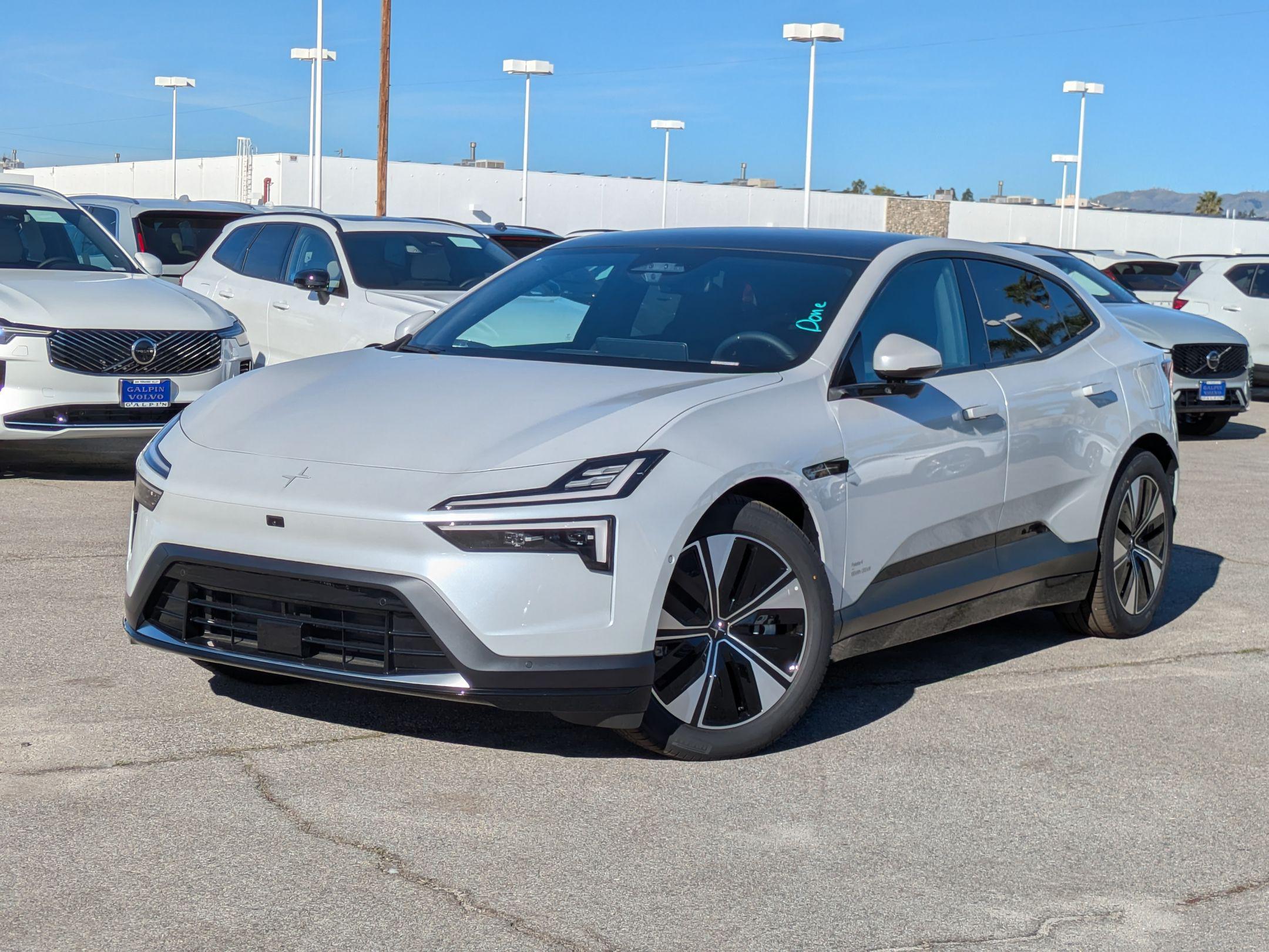 New 2026 Polestar 4 Long Range Single Motor