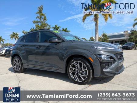 2023 Hyundai Kona N Line