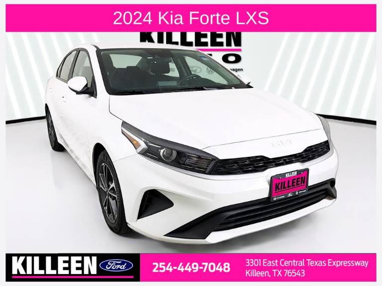 2024 Kia Forte LXS