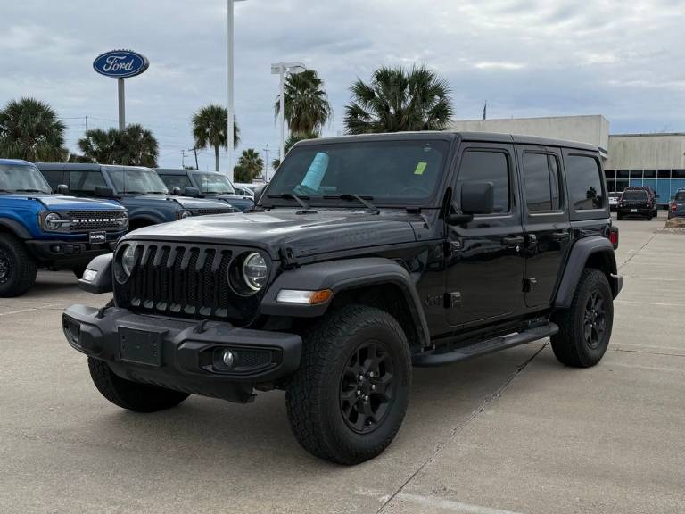 2021 Jeep Wrangler Unlimited Willys