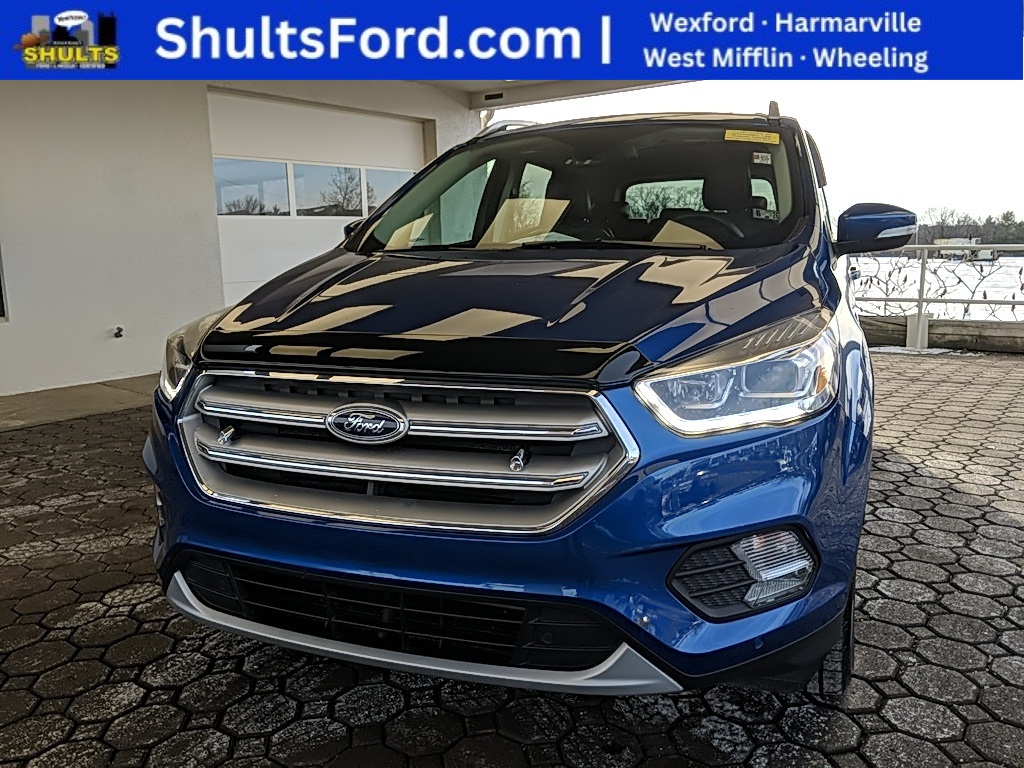 Used 2018 Ford Escape Titanium