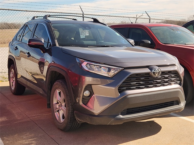 Used 2021 Toyota RAV4 XLE