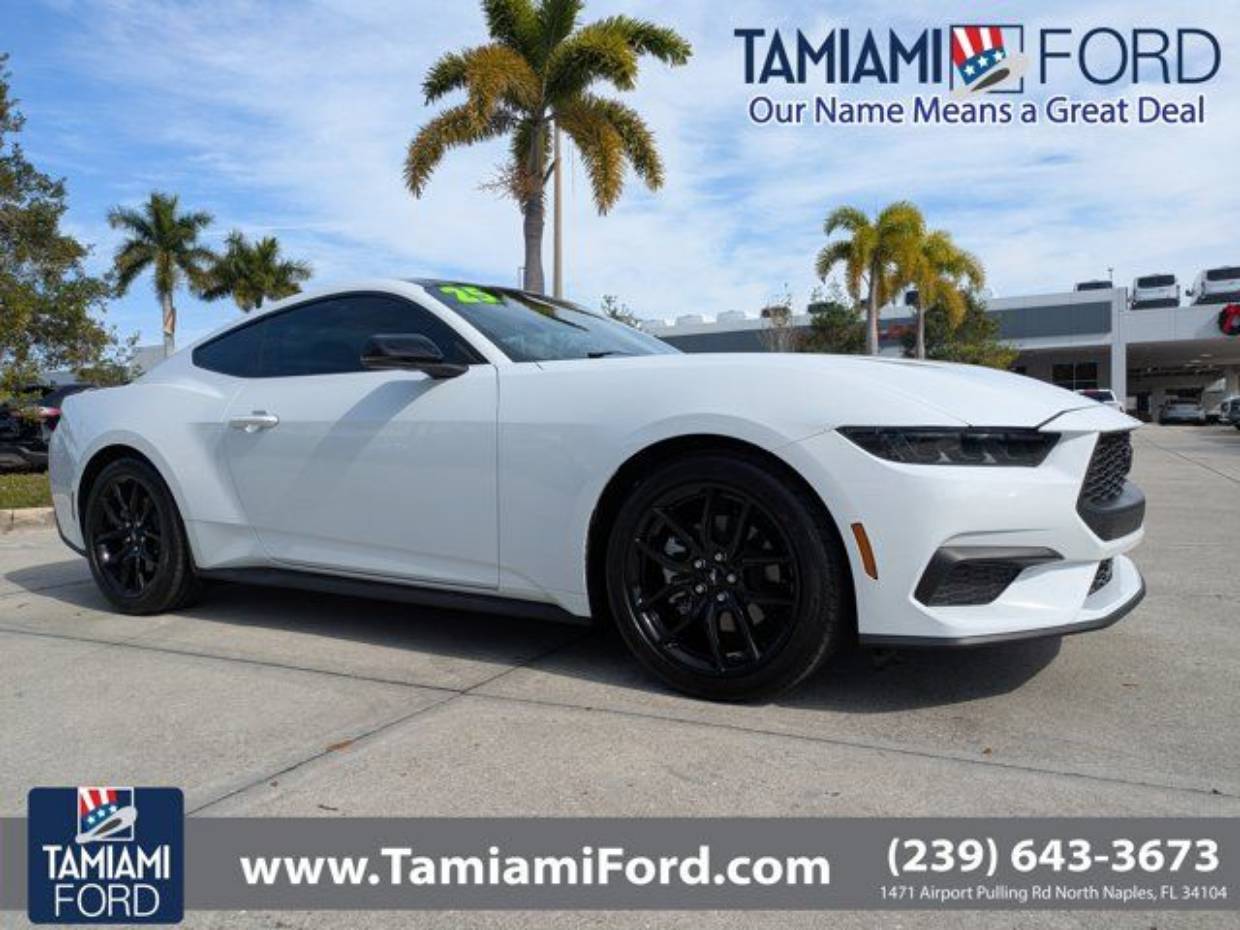 2025 Ford Mustang EcoBoost Premium