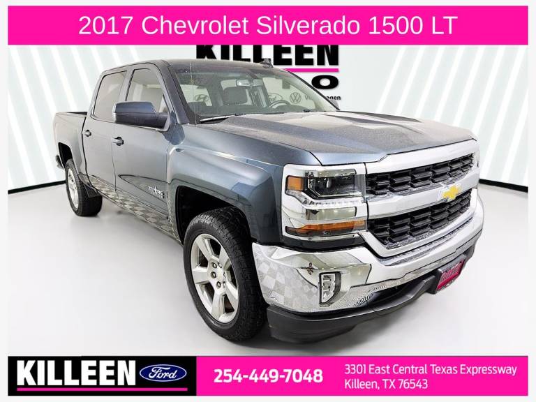 2017 Chevrolet Silverado 1500 LT