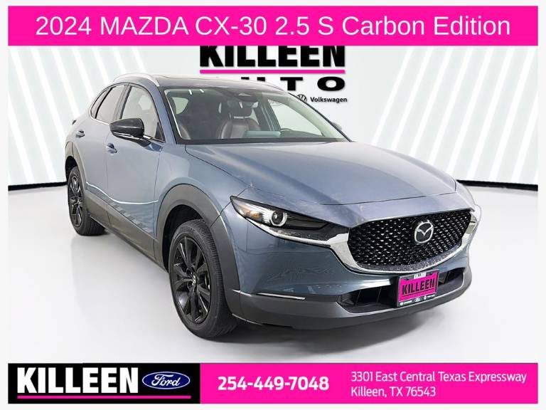 2024 Mazda CX-30 2.5 S Carbon Edition