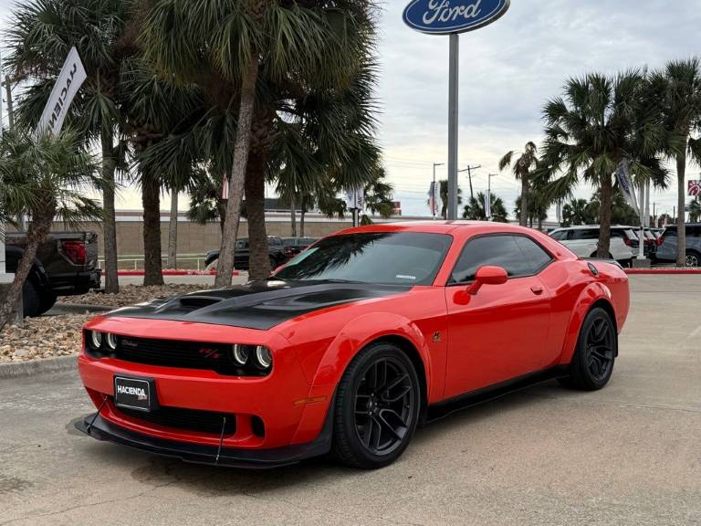 2020 Dodge Challenger R/T Scat Pack Widebody