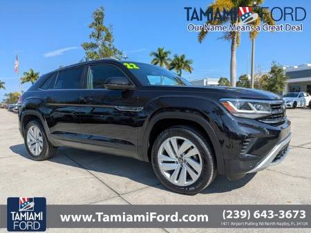 2022 Volkswagen Atlas Cross Sport 3.6L V6 SE w/Technology