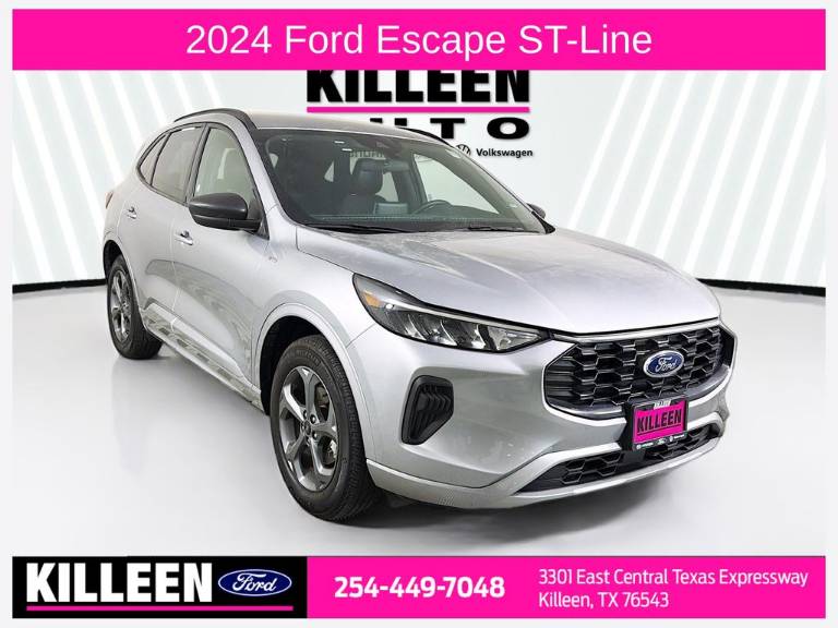 2024 Ford Escape ST-Line