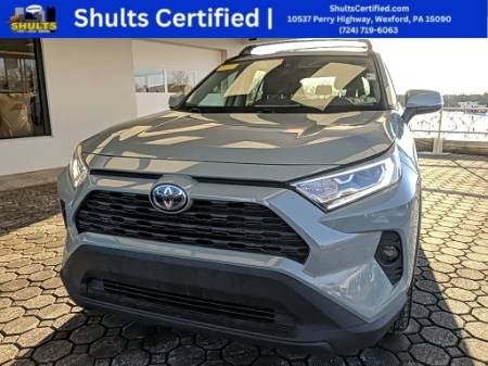 2021 Toyota RAV4 Hybrid XLE