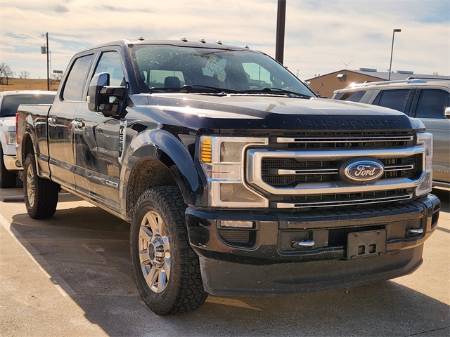 2022 Ford F-250SD Platinum