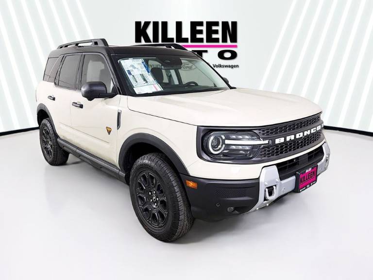 2025 Ford Bronco Sport Badlands