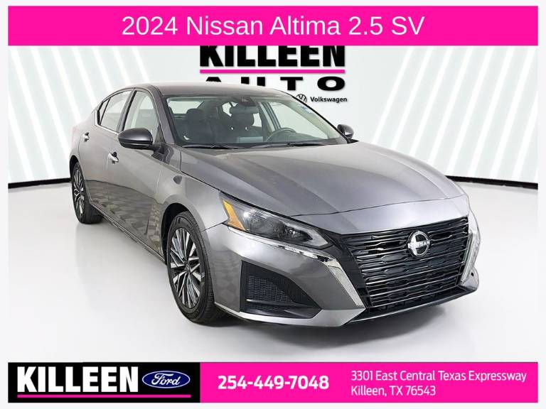 2024 Nissan Altima 2.5 SV