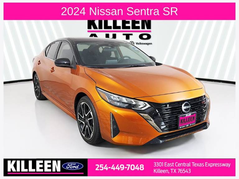 2024 Nissan Sentra SR