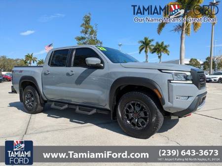 2023 Nissan Frontier PRO-4X