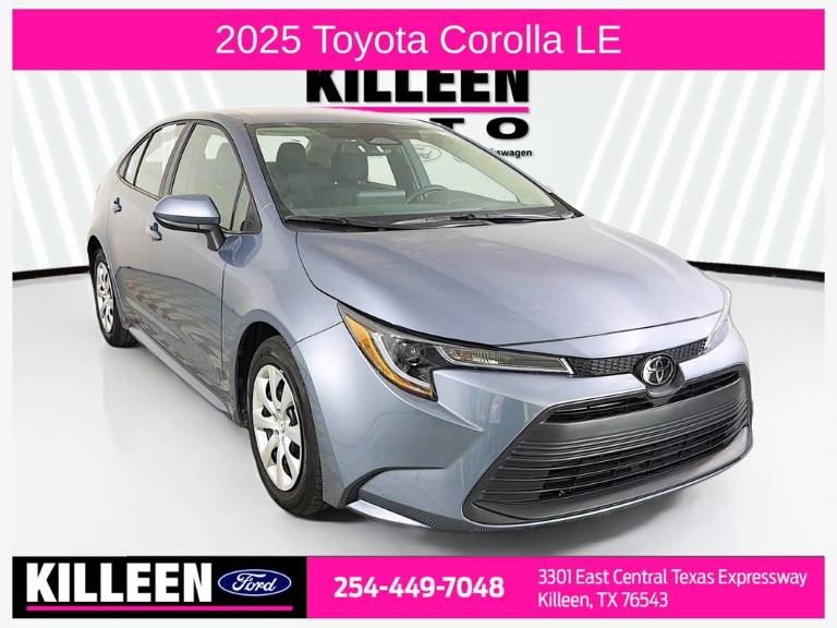 2025 Toyota Corolla LE