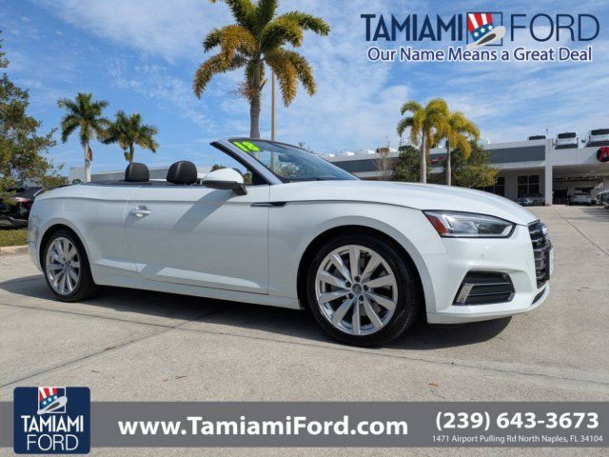 2018 Audi A5 Cabriolet Premium Plus